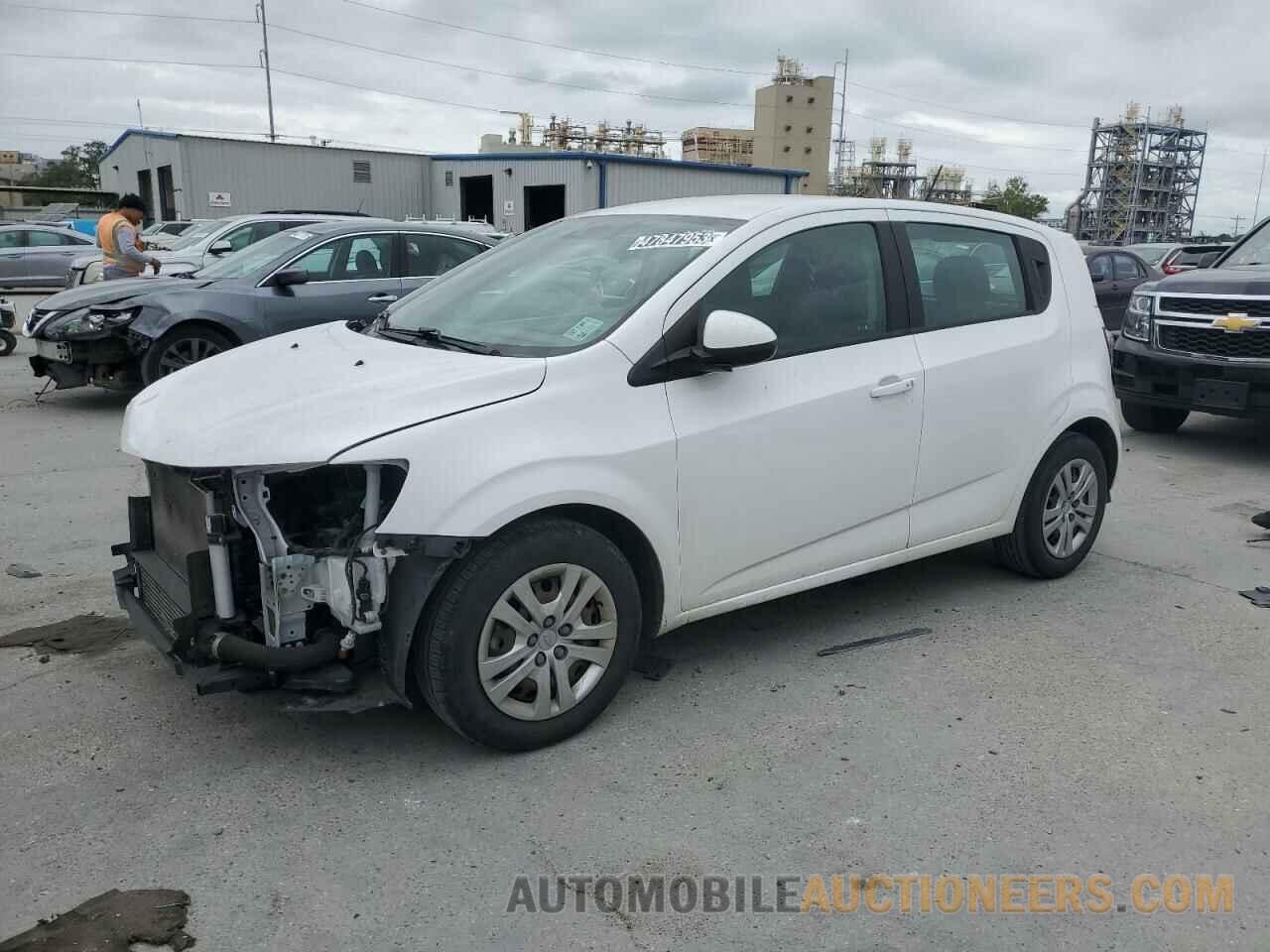 1G1JG6SB9L4127255 CHEVROLET SONIC 2020