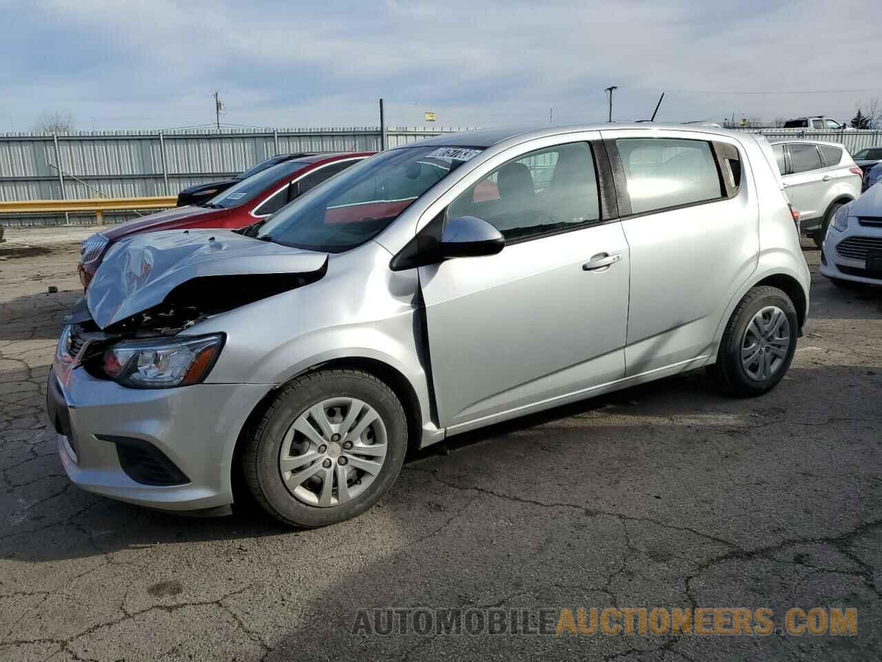 1G1JG6SB9L4129197 CHEVROLET SONIC 2020