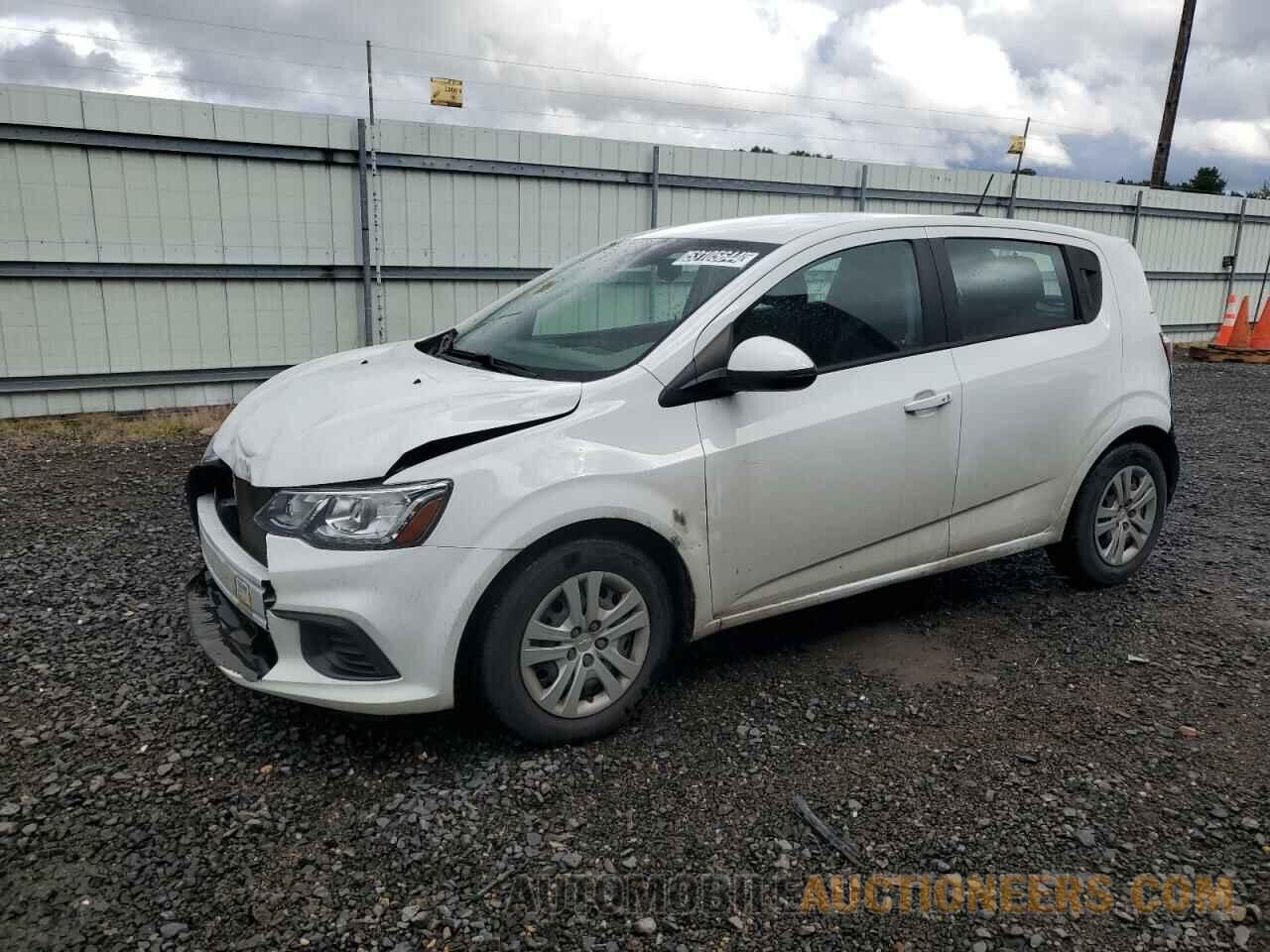 1G1JG6SB9L4129765 CHEVROLET SONIC 2020