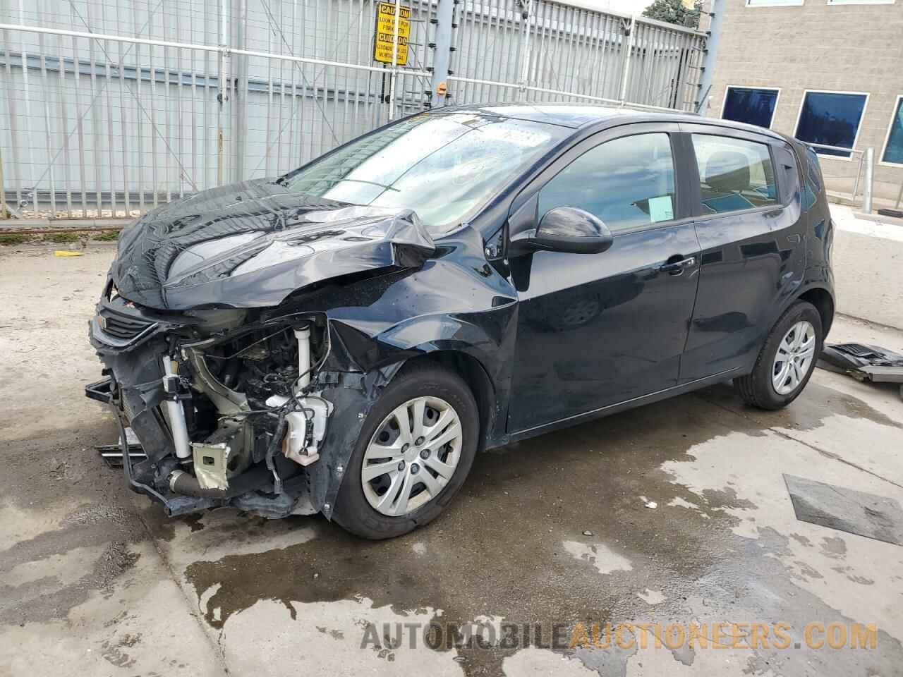 1G1JG6SB9L4130964 CHEVROLET SONIC 2020