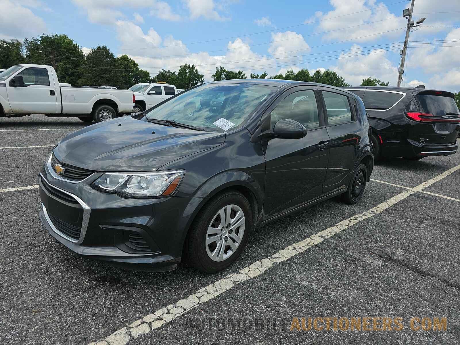 1G1JG6SB9L4134870 Chevrolet Sonic 2020