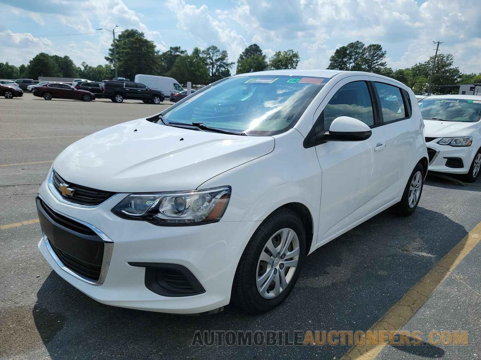 1G1JG6SBXL4111324 Chevrolet Sonic 2020