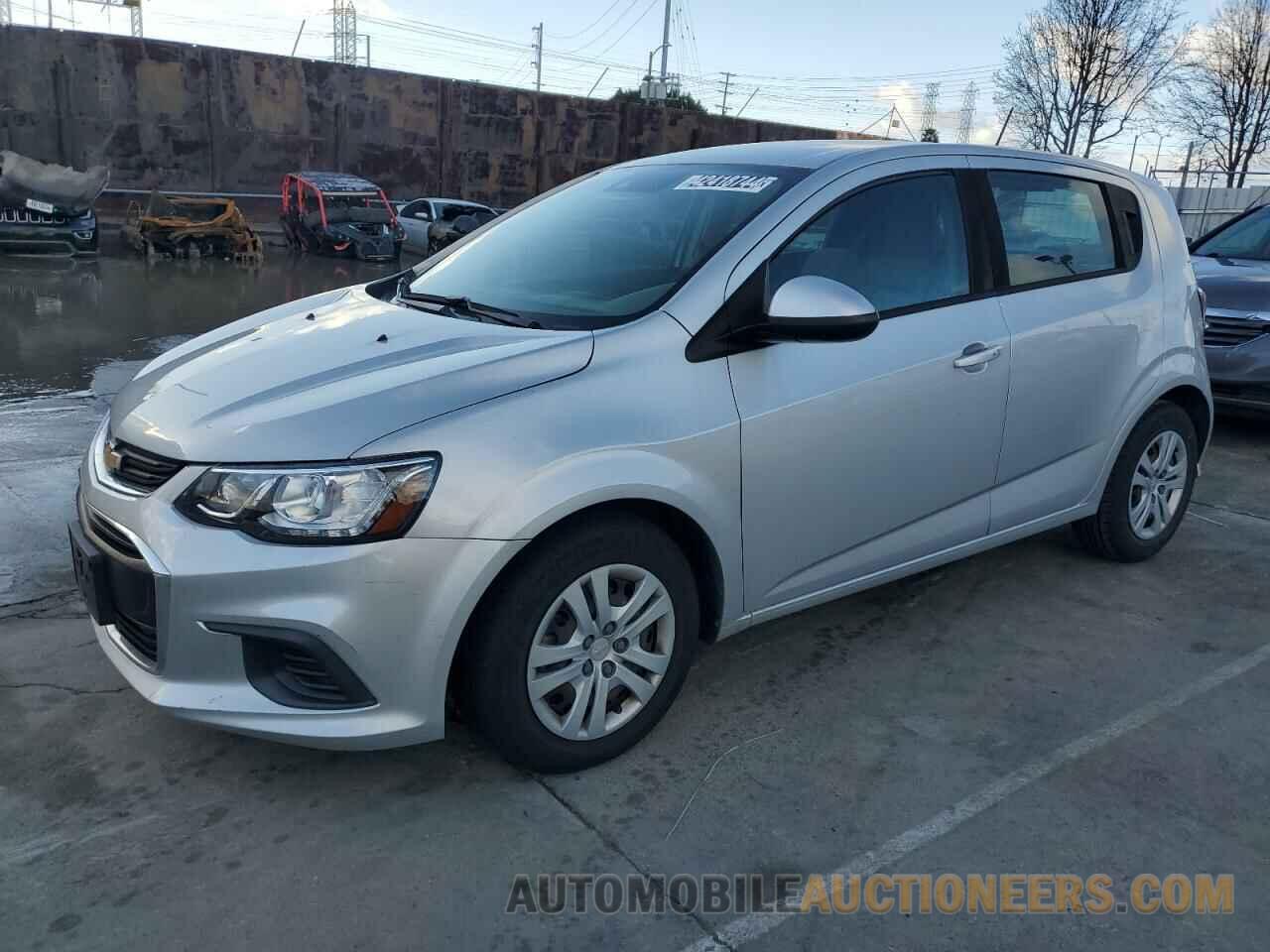 1G1JG6SBXL4113798 CHEVROLET SONIC 2020