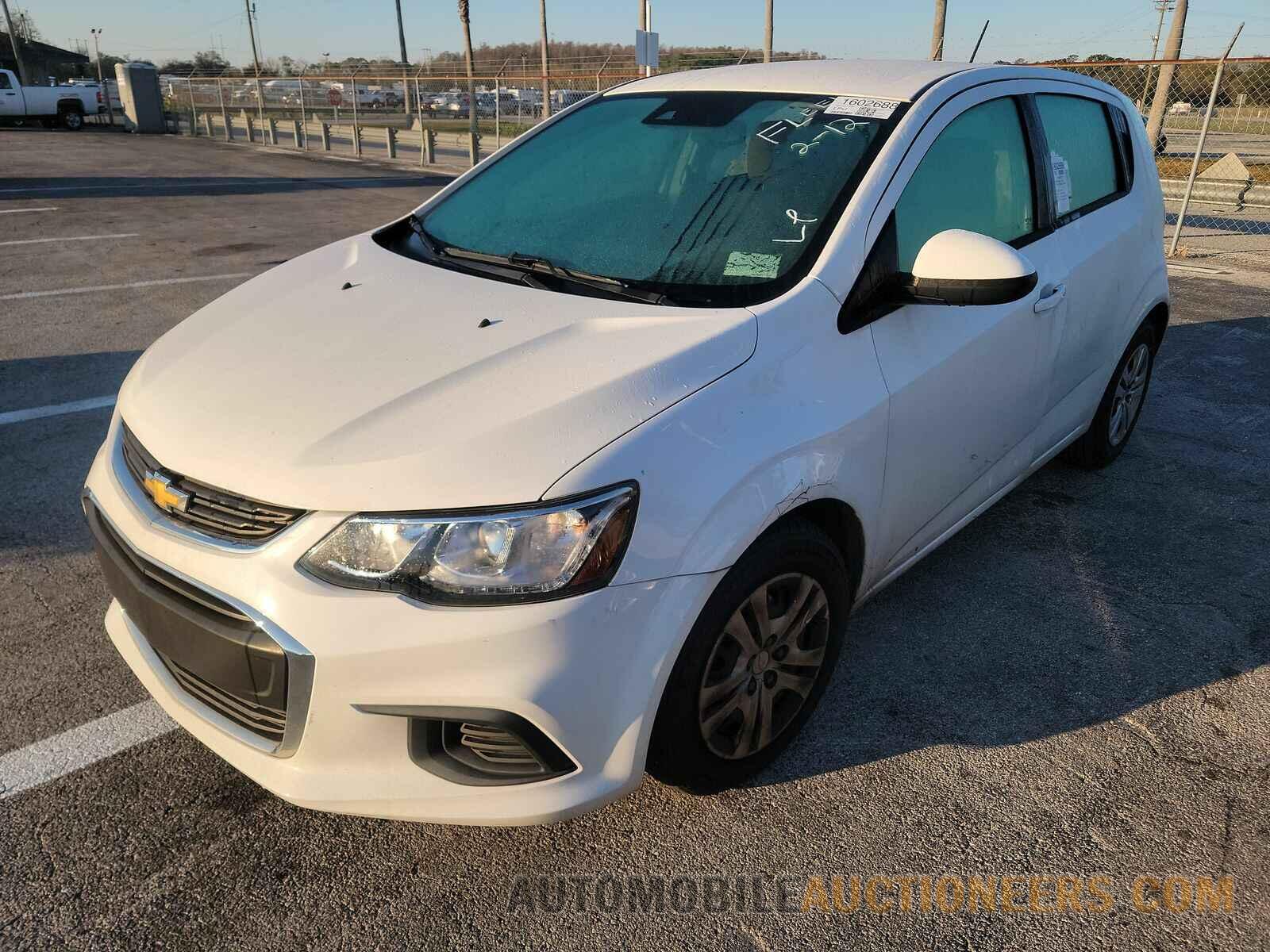 1G1JG6SBXL4114787 Chevrolet Sonic 2020