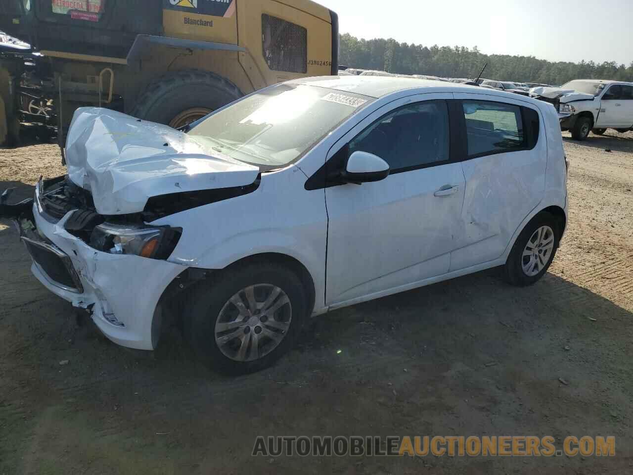 1G1JG6SBXL4116149 CHEVROLET SONIC 2020