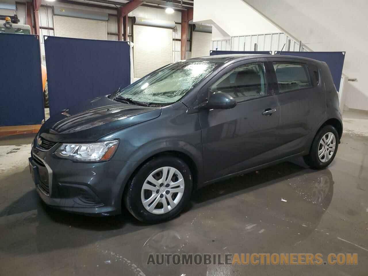 1G1JG6SBXL4118774 CHEVROLET SONIC 2020