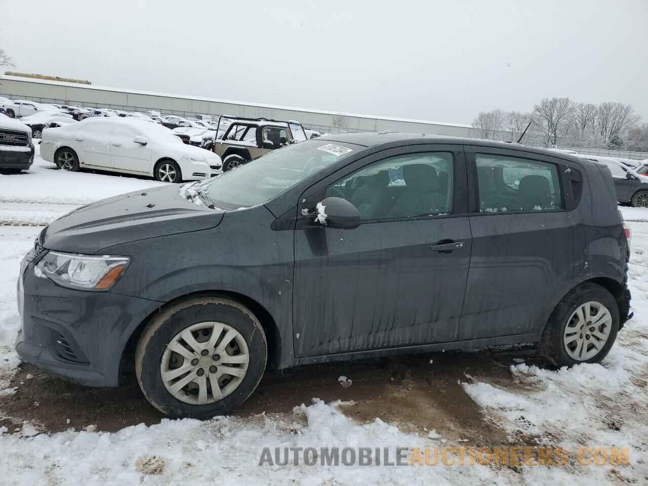 1G1JG6SBXL4119147 CHEVROLET SONIC 2020