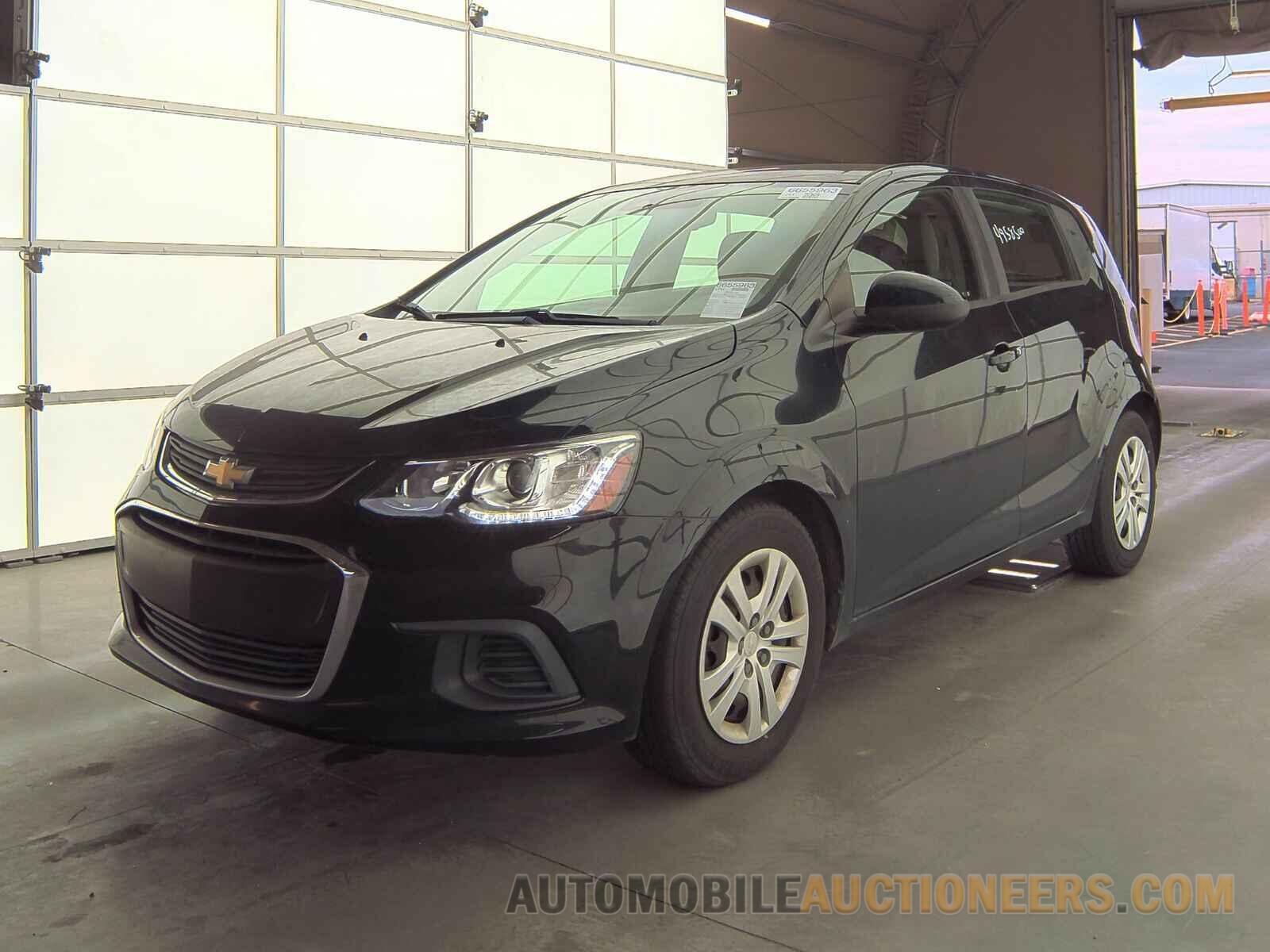 1G1JG6SBXL4119522 Chevrolet Sonic 2020