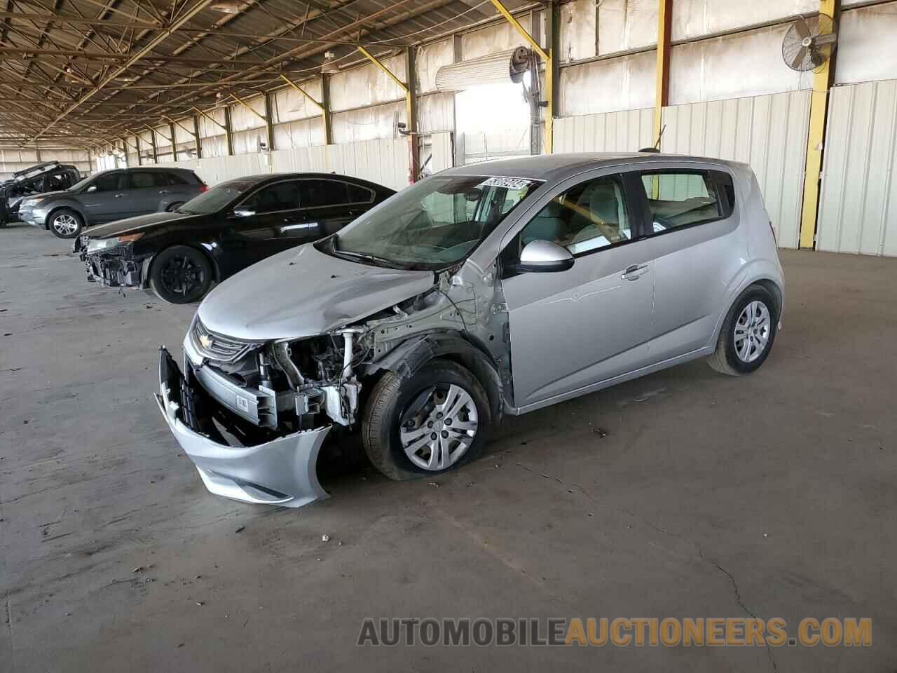 1G1JG6SBXL4120444 CHEVROLET SONIC 2020