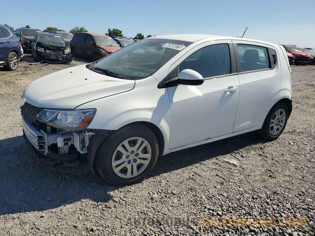 1G1JG6SBXL4120685 CHEVROLET SONIC 2020