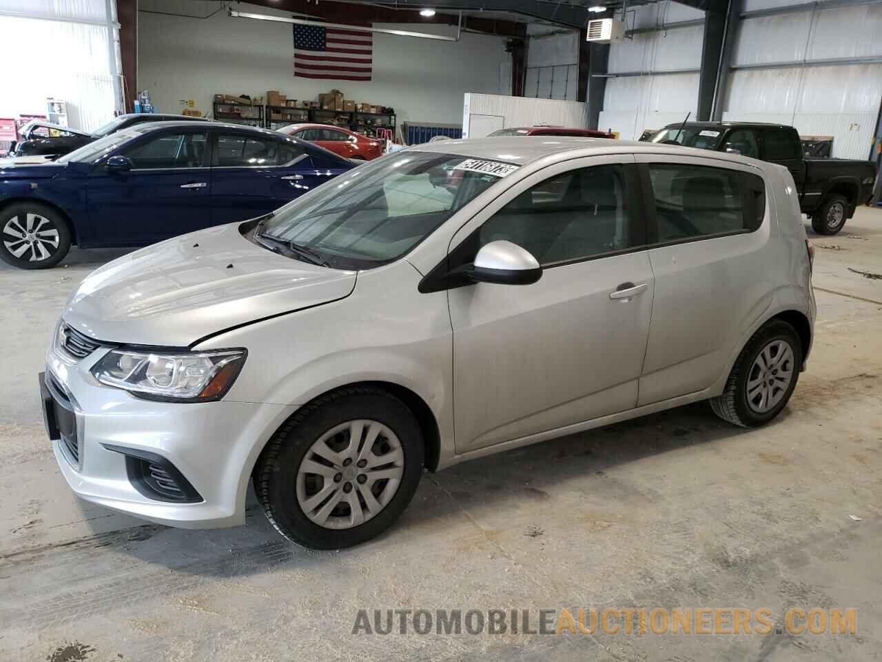 1G1JG6SBXL4122419 CHEVROLET SONIC 2020