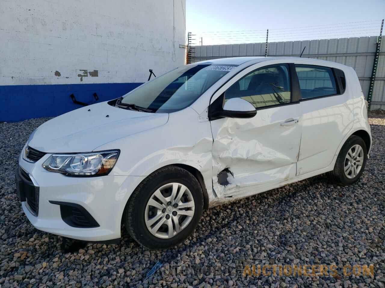 1G1JG6SBXL4123408 CHEVROLET SONIC 2020