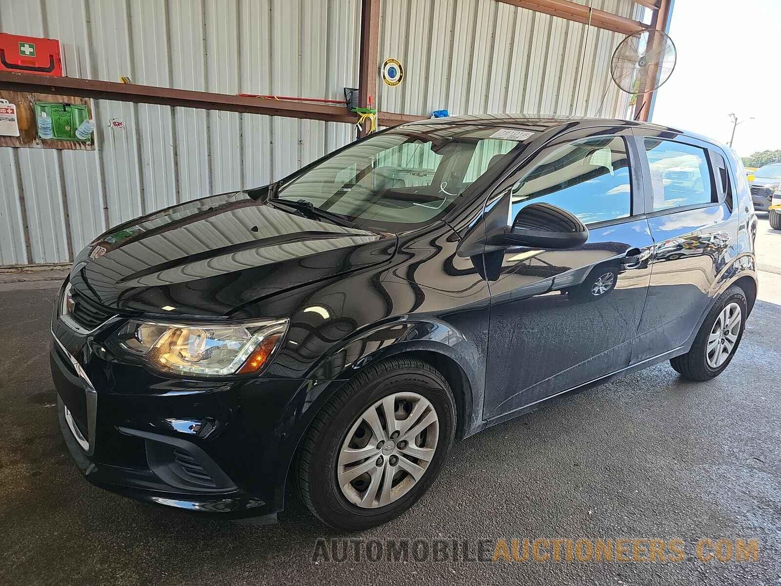 1G1JG6SBXL4123540 Chevrolet Sonic 2020