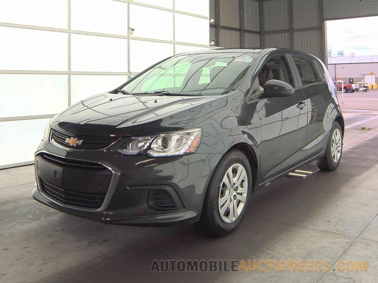 1G1JG6SBXL4124767 Chevrolet Sonic 2020