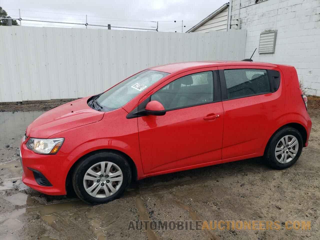 1G1JG6SBXL4125529 CHEVROLET SONIC 2020