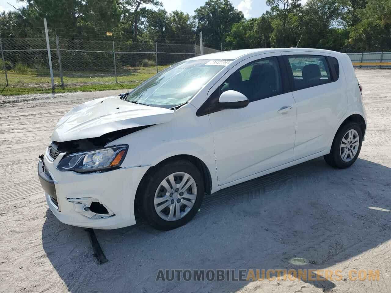 1G1JG6SBXL4125577 CHEVROLET SONIC 2020