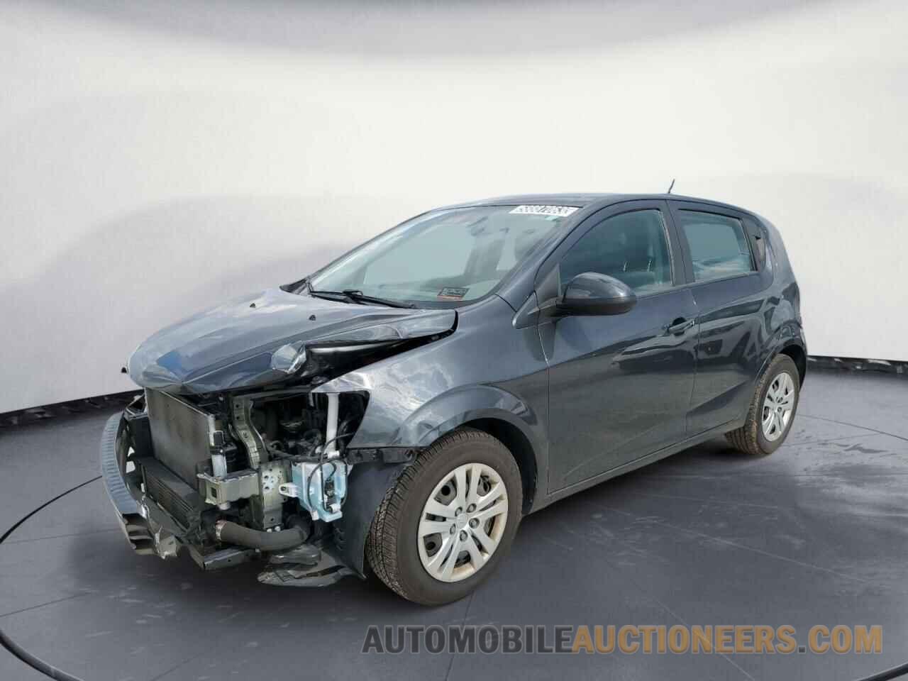 1G1JG6SBXL4125644 CHEVROLET SONIC 2020