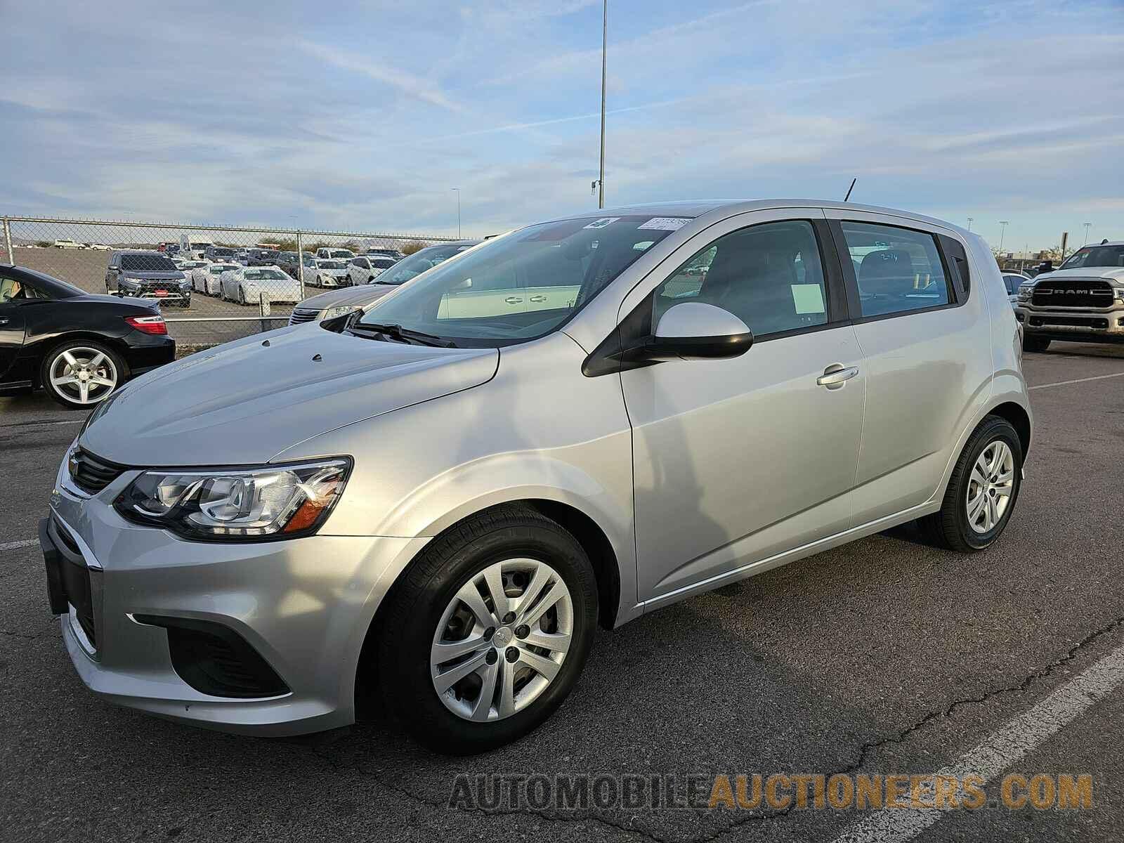 1G1JG6SBXL4126633 Chevrolet Sonic 2020