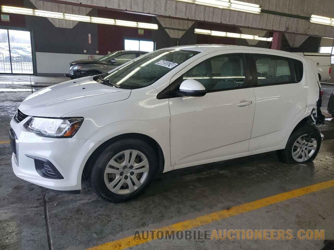 1G1JG6SBXL4126728 CHEVROLET SONIC 2020