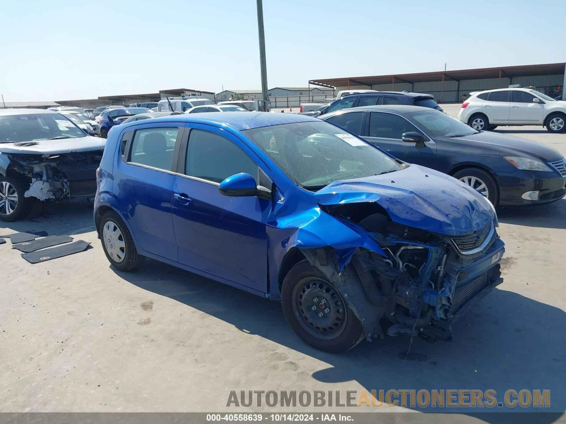 1G1JG6SBXL4127832 CHEVROLET SONIC 2020