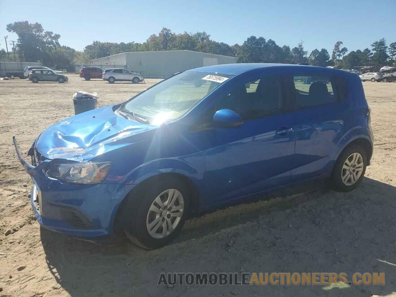 1G1JG6SBXL4128060 CHEVROLET SONIC 2020