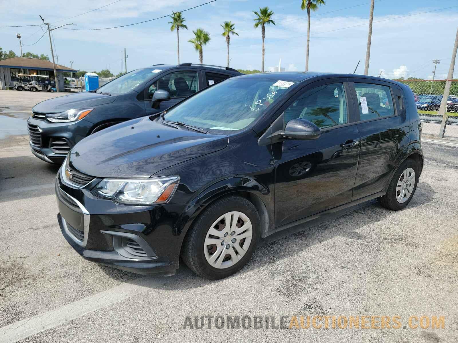 1G1JG6SBXL4129161 Chevrolet Sonic 2020