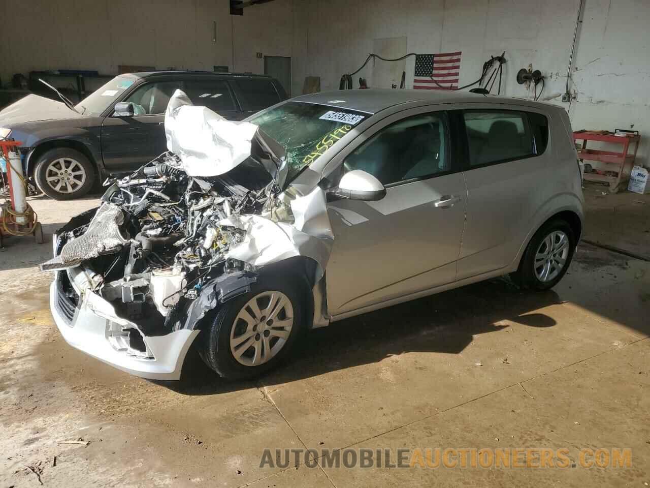 1G1JG6SBXL4129225 CHEVROLET SONIC 2020