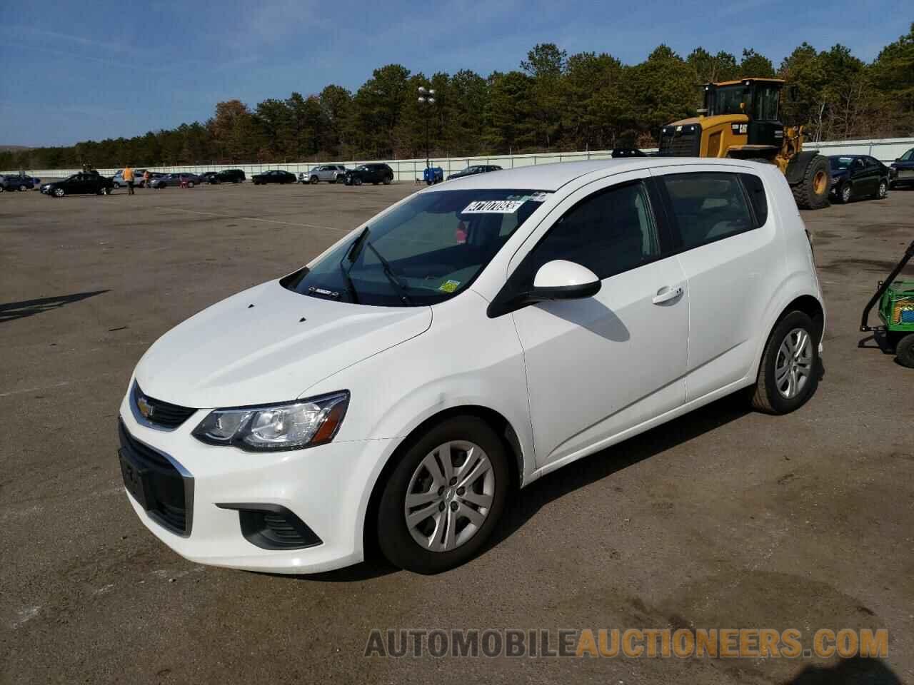 1G1JG6SBXL4129757 CHEVROLET SONIC 2020