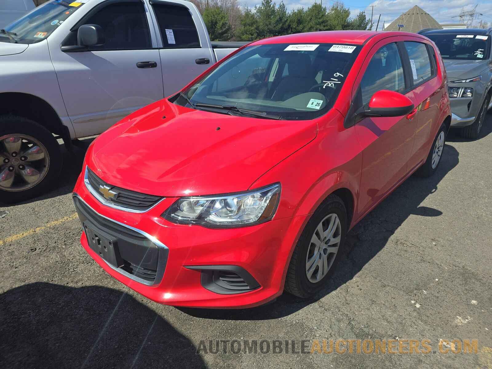 1G1JG6SBXL4130617 Chevrolet Sonic 2020