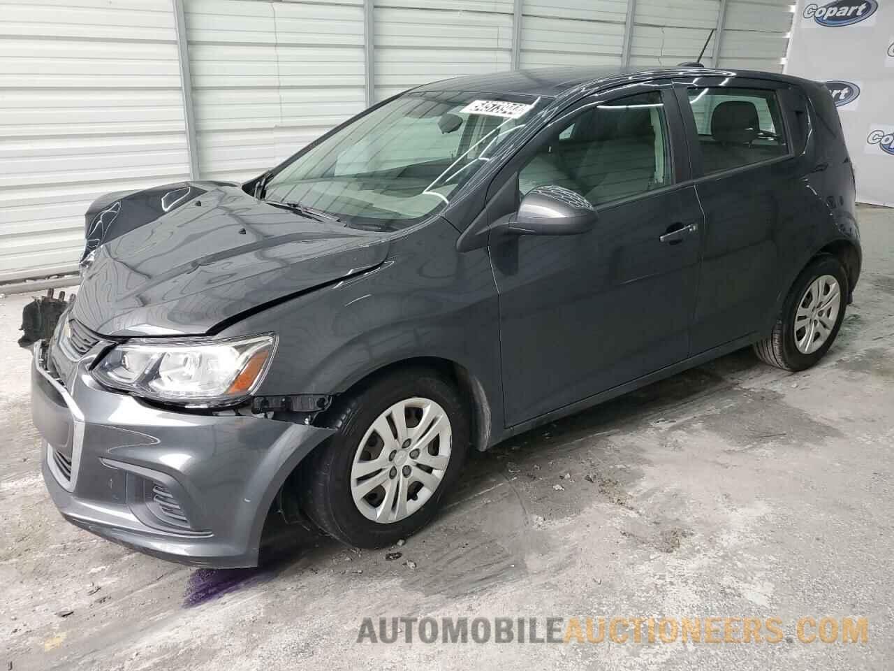 1G1JG6SBXL4130729 CHEVROLET SONIC 2020