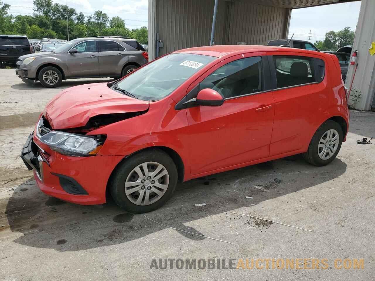 1G1JG6SBXL4132142 CHEVROLET SONIC 2020