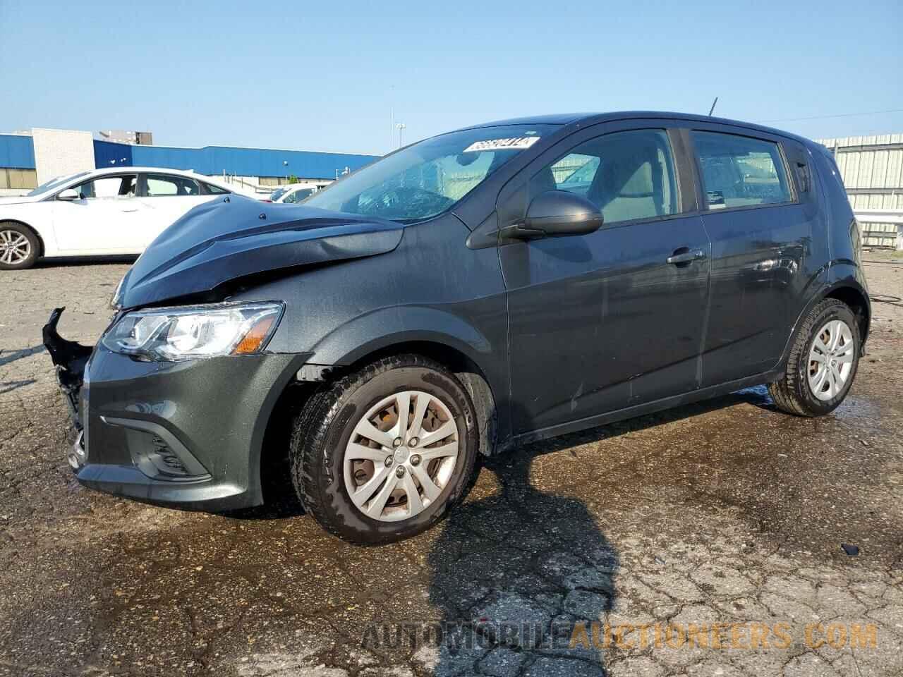 1G1JG6SBXL4133355 CHEVROLET SONIC 2020