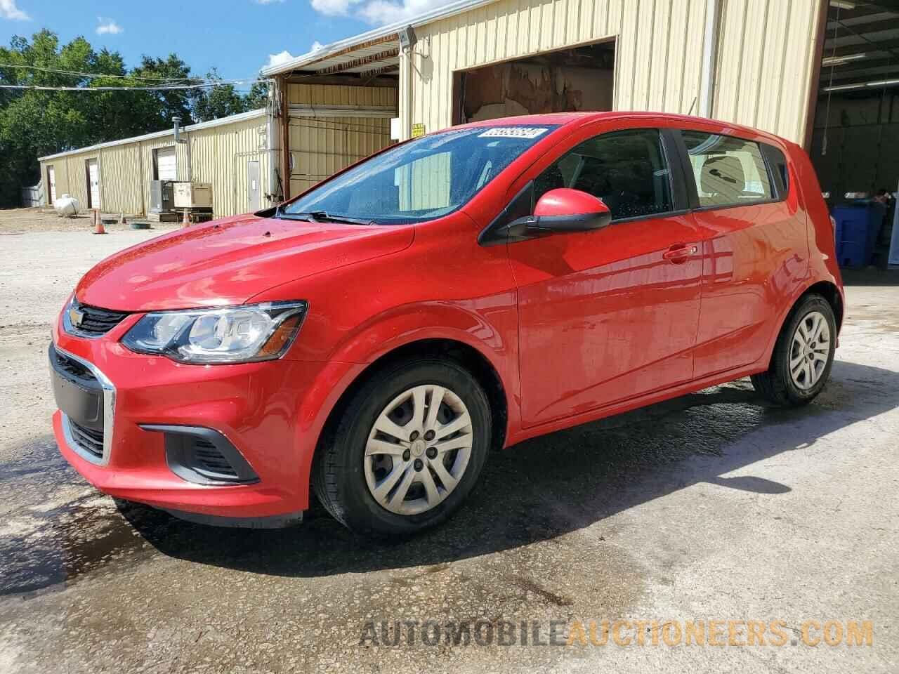 1G1JG6SBXL4135140 CHEVROLET SONIC 2020