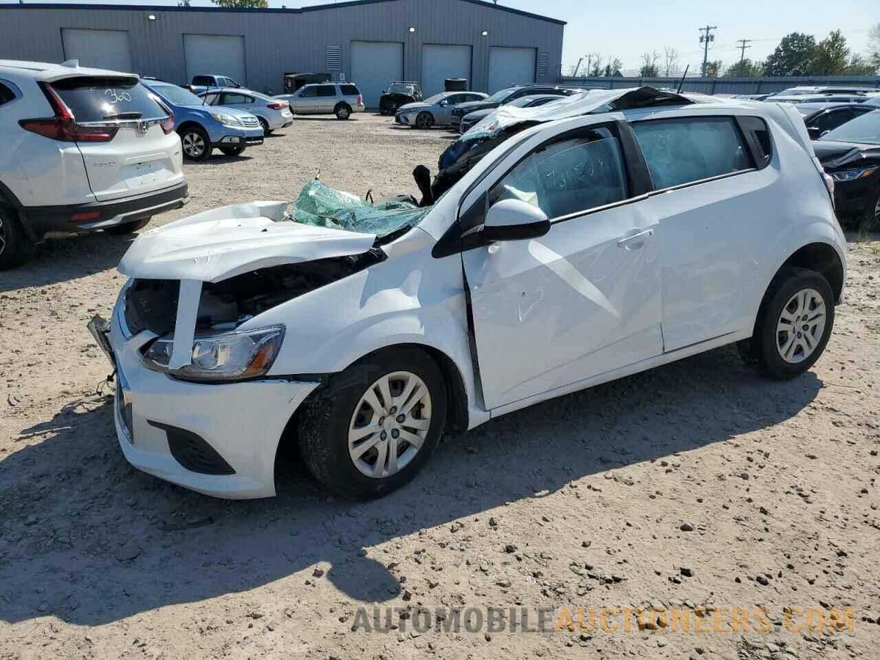 1G1JG6SBXL4135803 CHEVROLET SONIC 2020