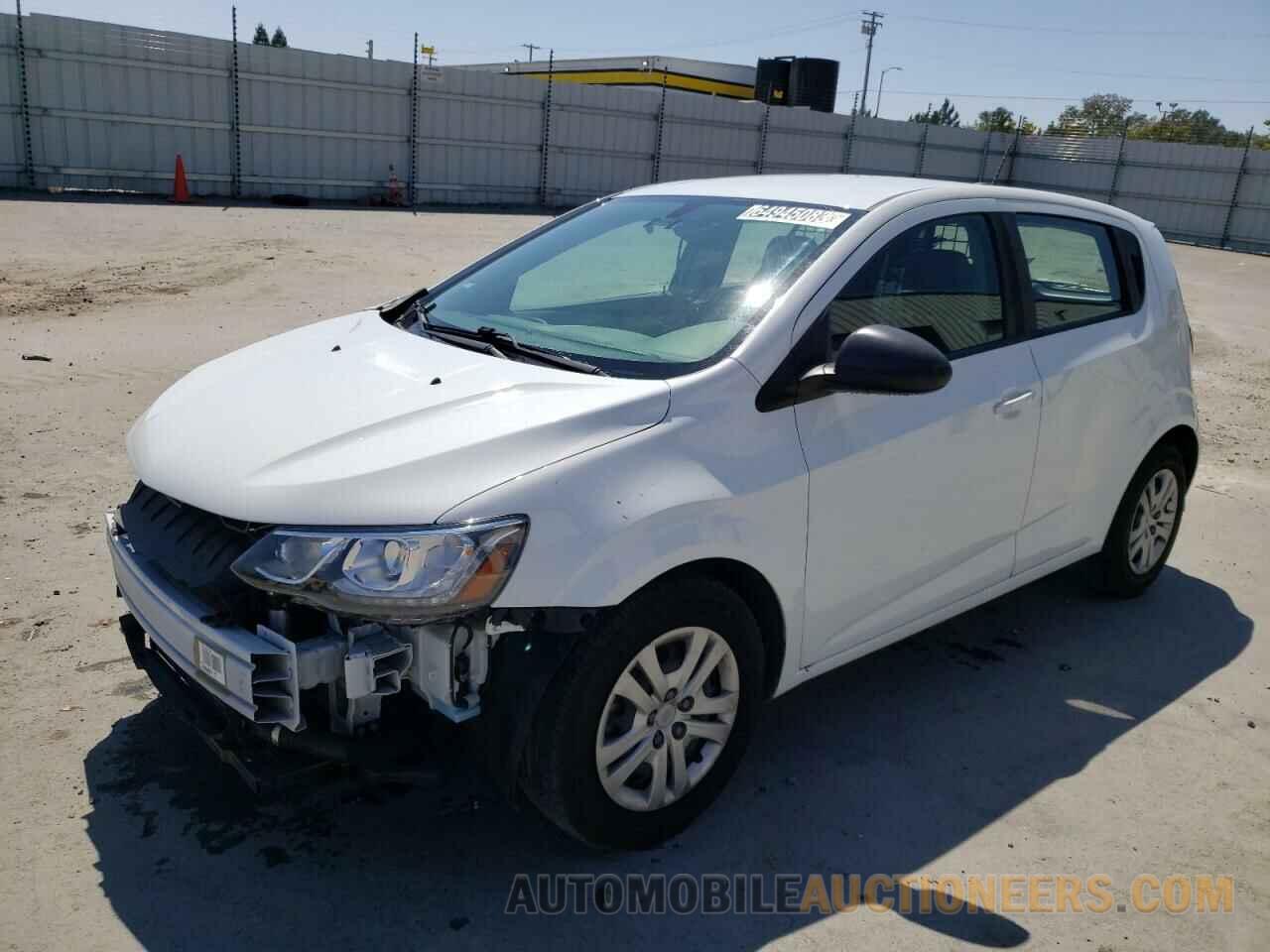 1G1JG6SBXL4135820 CHEVROLET SONIC 2020