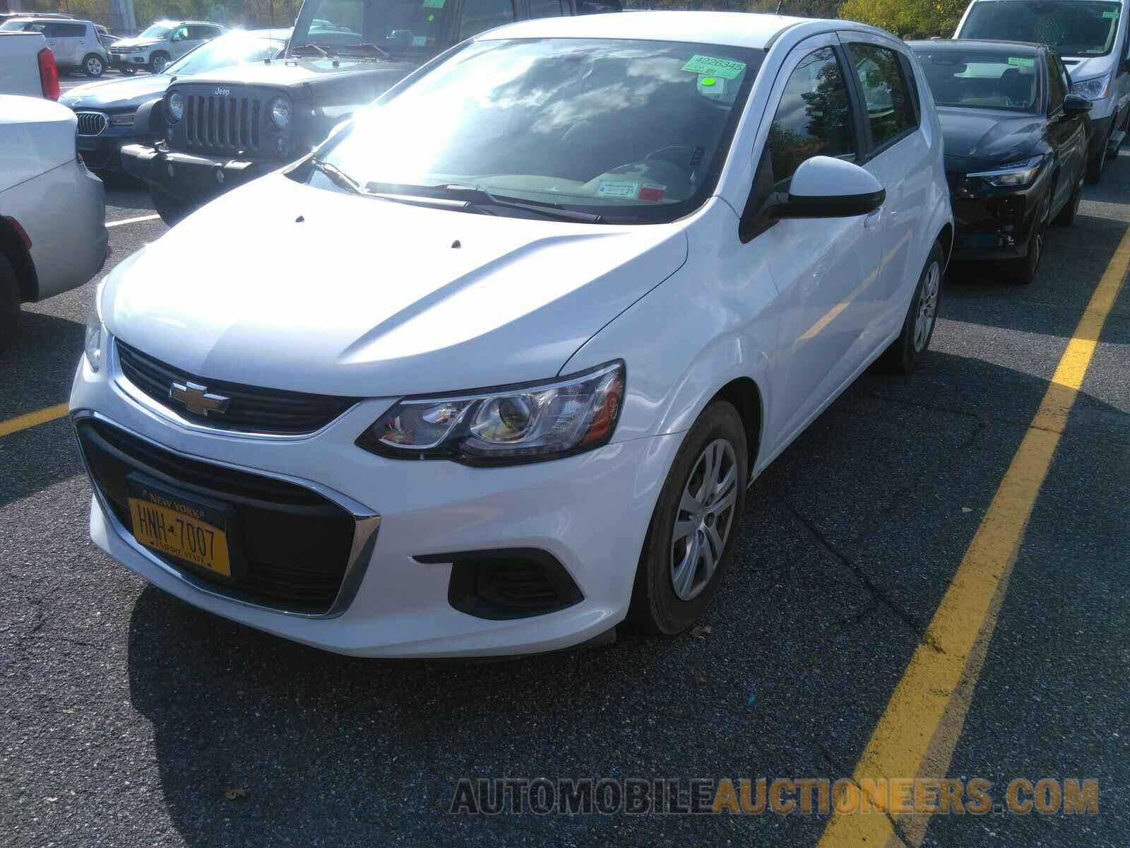 1G1JG6SG0H4145081 Chevrolet Sonic 2017