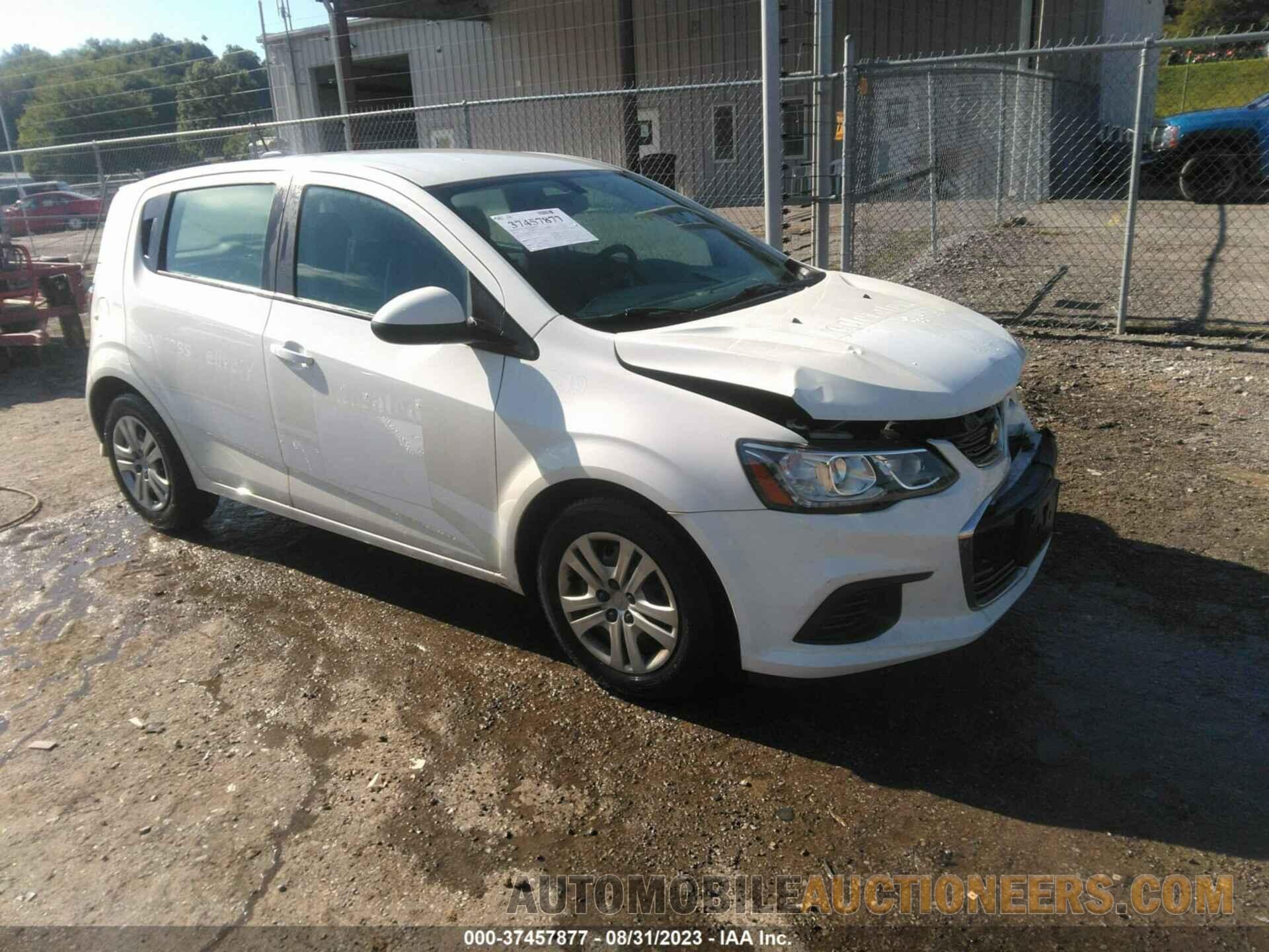 1G1JG6SG0J4107226 CHEVROLET SONIC 2018