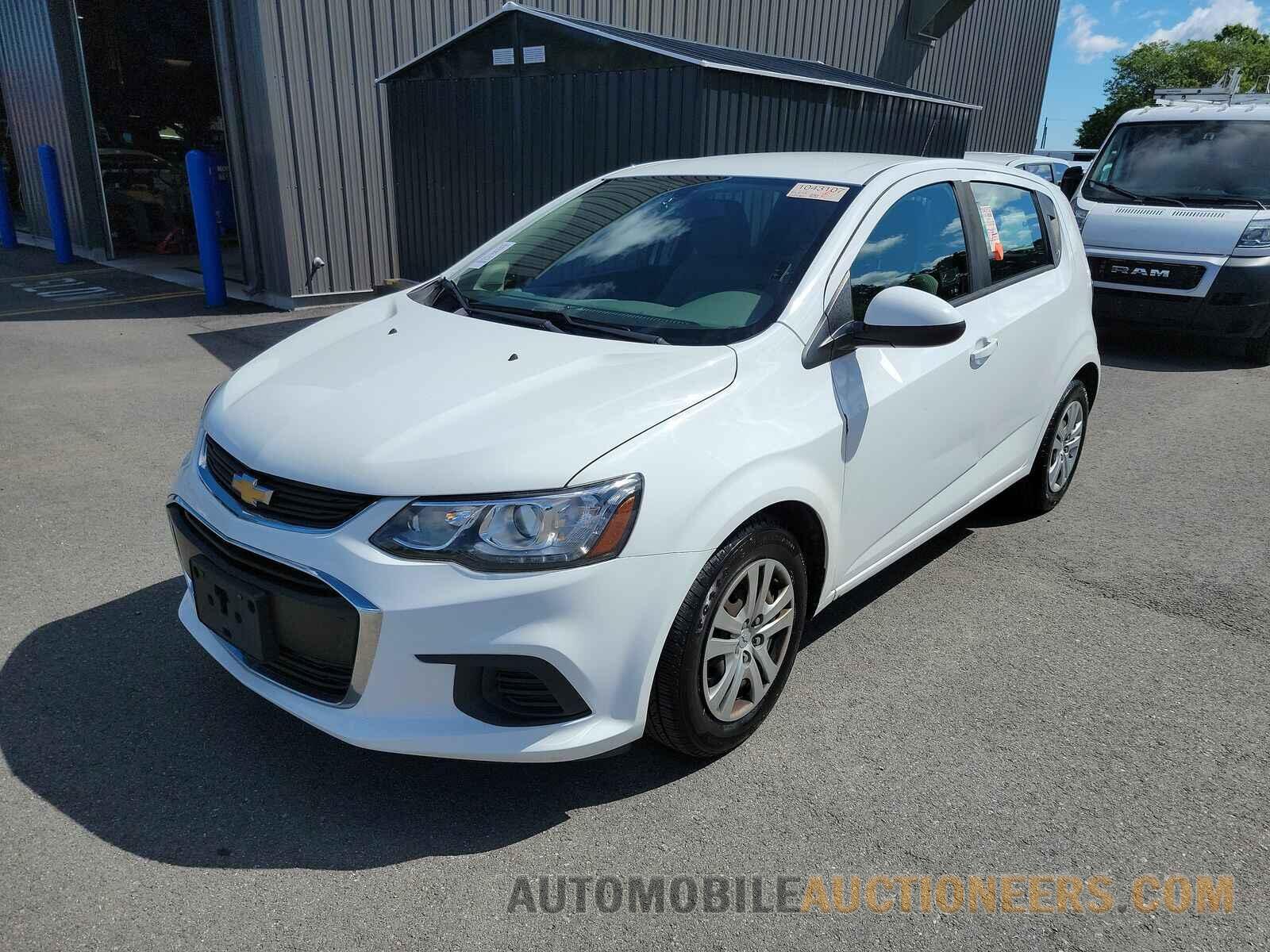 1G1JG6SG2H4173853 Chevrolet Sonic 2017