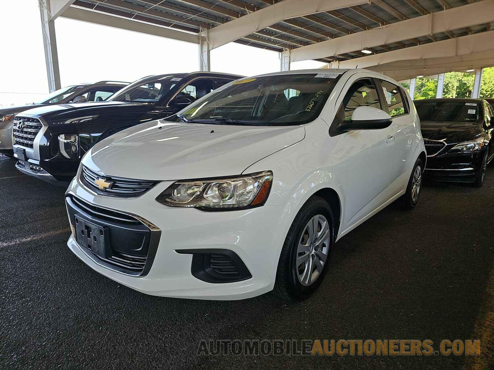 1G1JG6SG2H4177241 Chevrolet Sonic 2017