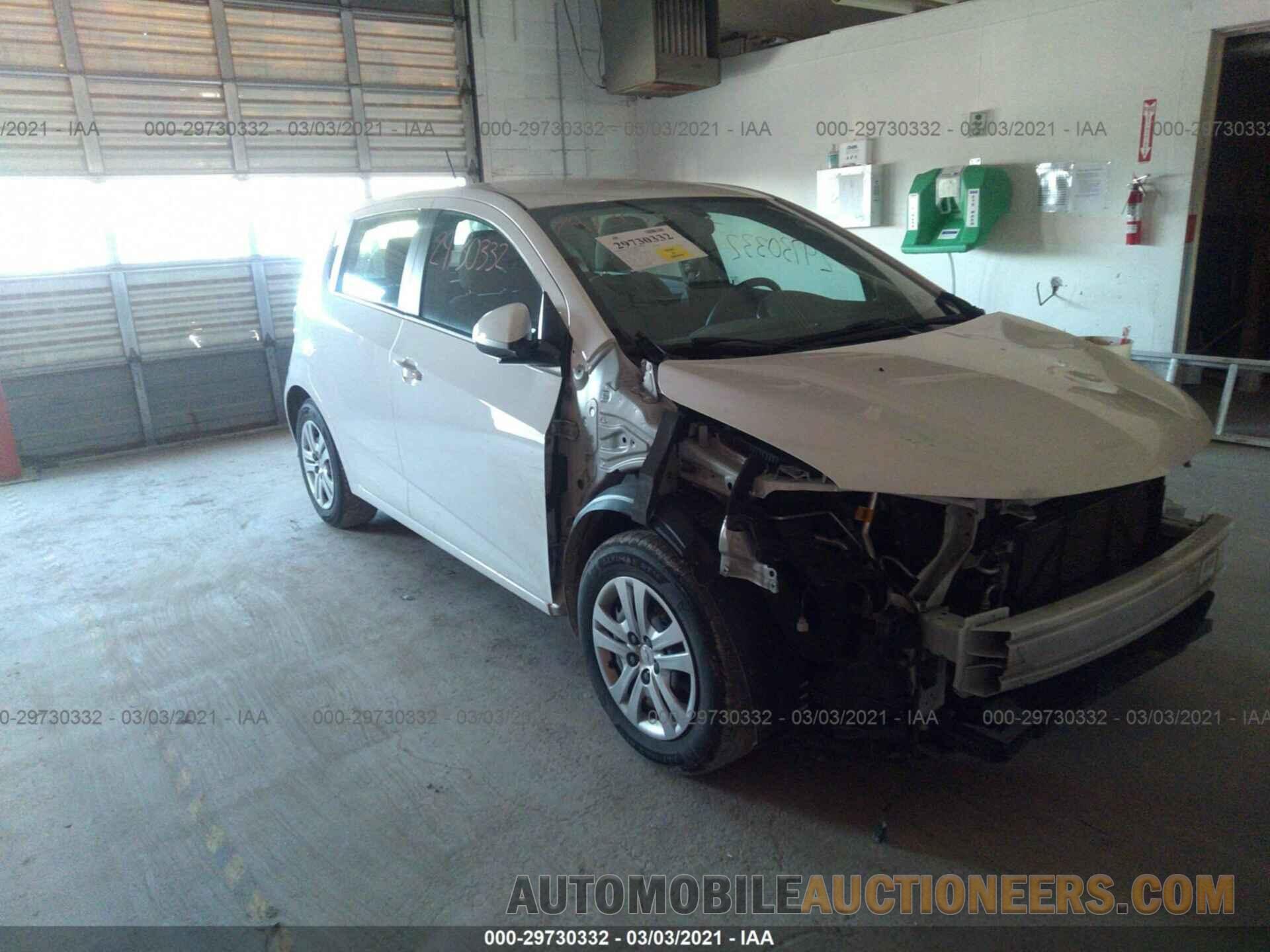 1G1JG6SG3J4106796 CHEVROLET SONIC 2018