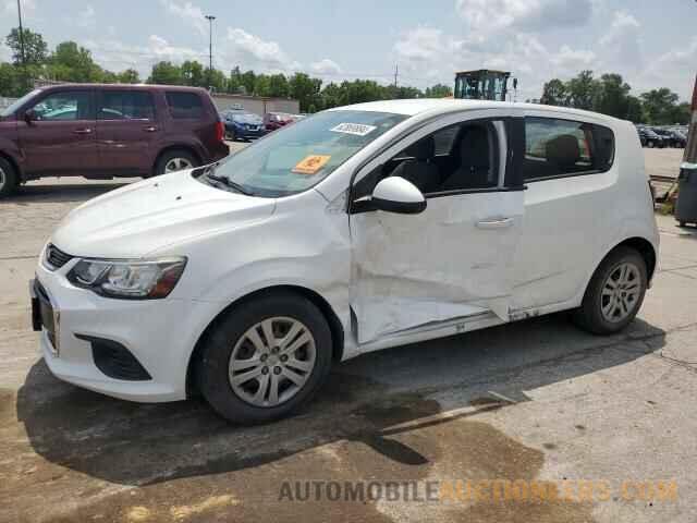 1G1JG6SG4H4163955 CHEVROLET SONIC 2017