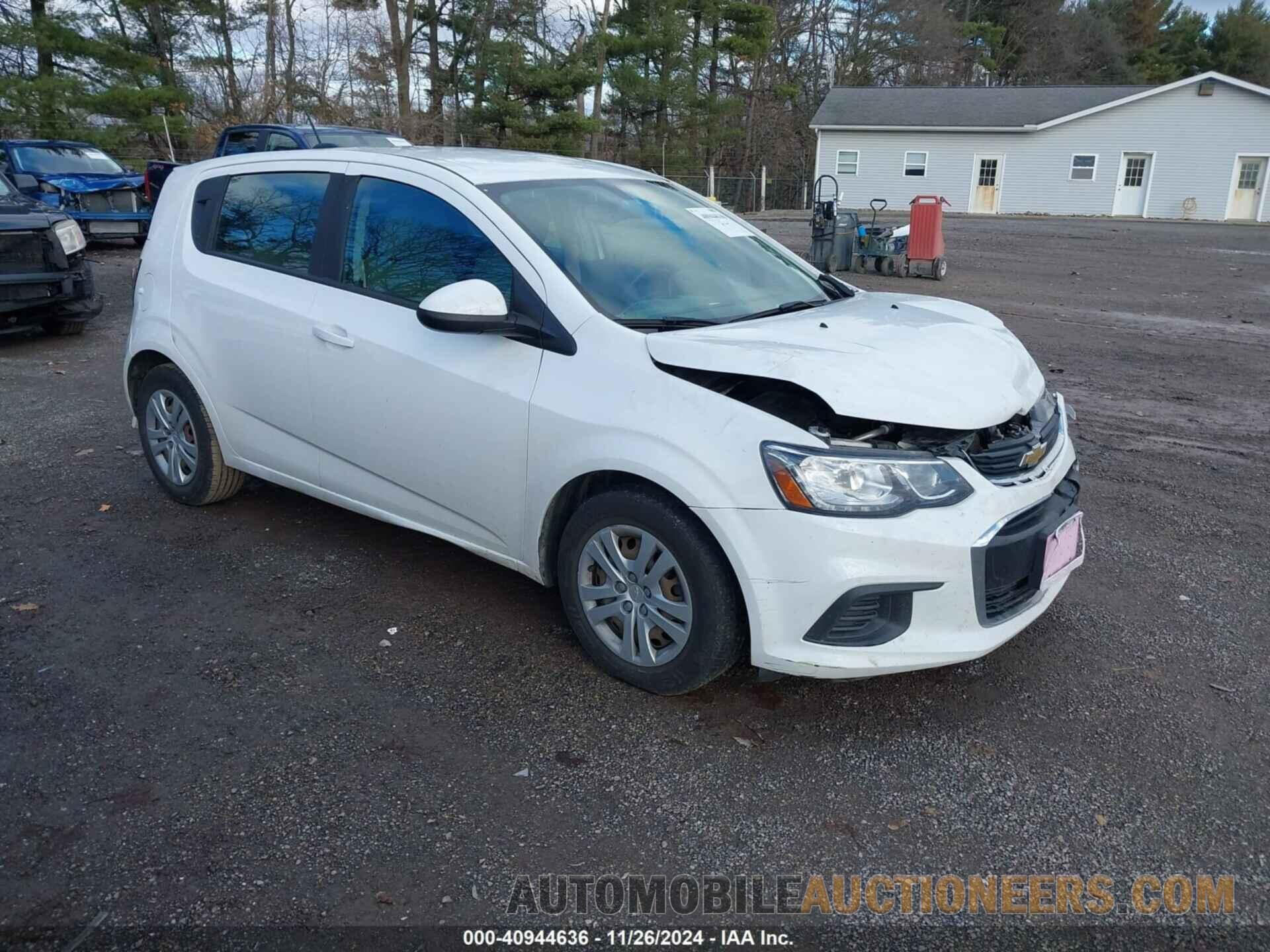 1G1JG6SG4H4163969 CHEVROLET SONIC 2017