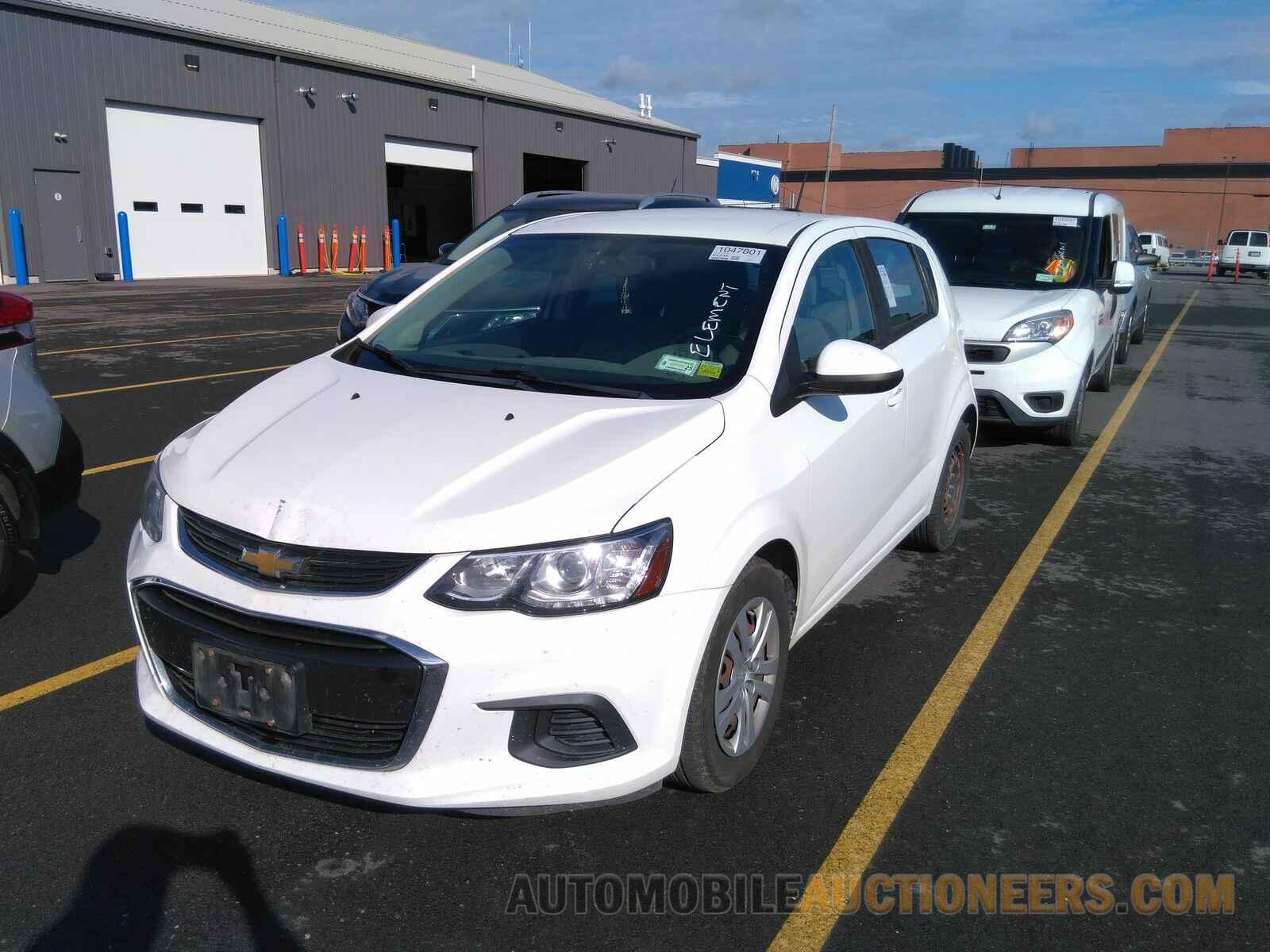 1G1JG6SG5H4176424 Chevrolet Sonic 2017