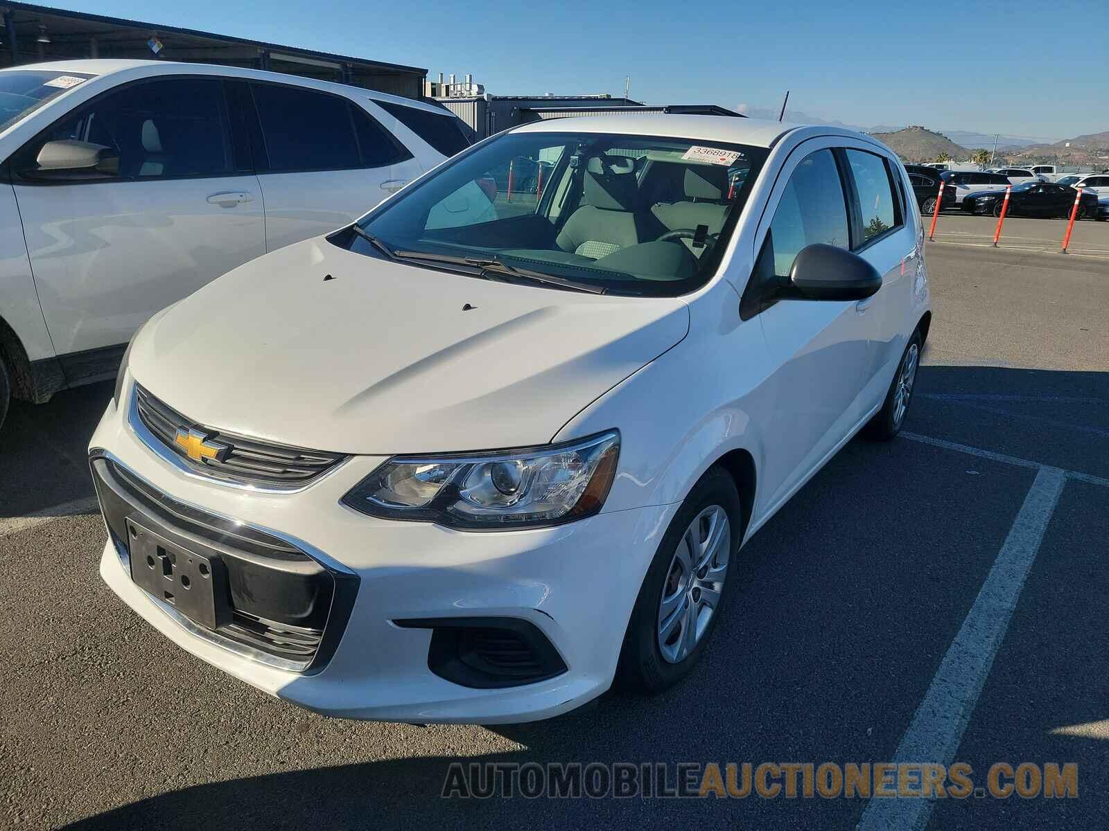 1G1JG6SG8H4167328 Chevrolet Sonic 2017