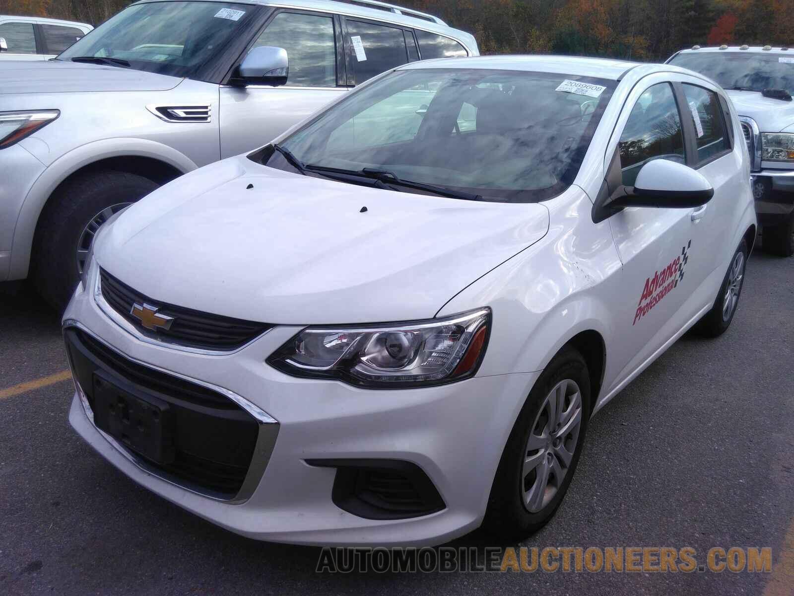 1G1JG6SG9H4175633 Chevrolet Sonic 2017