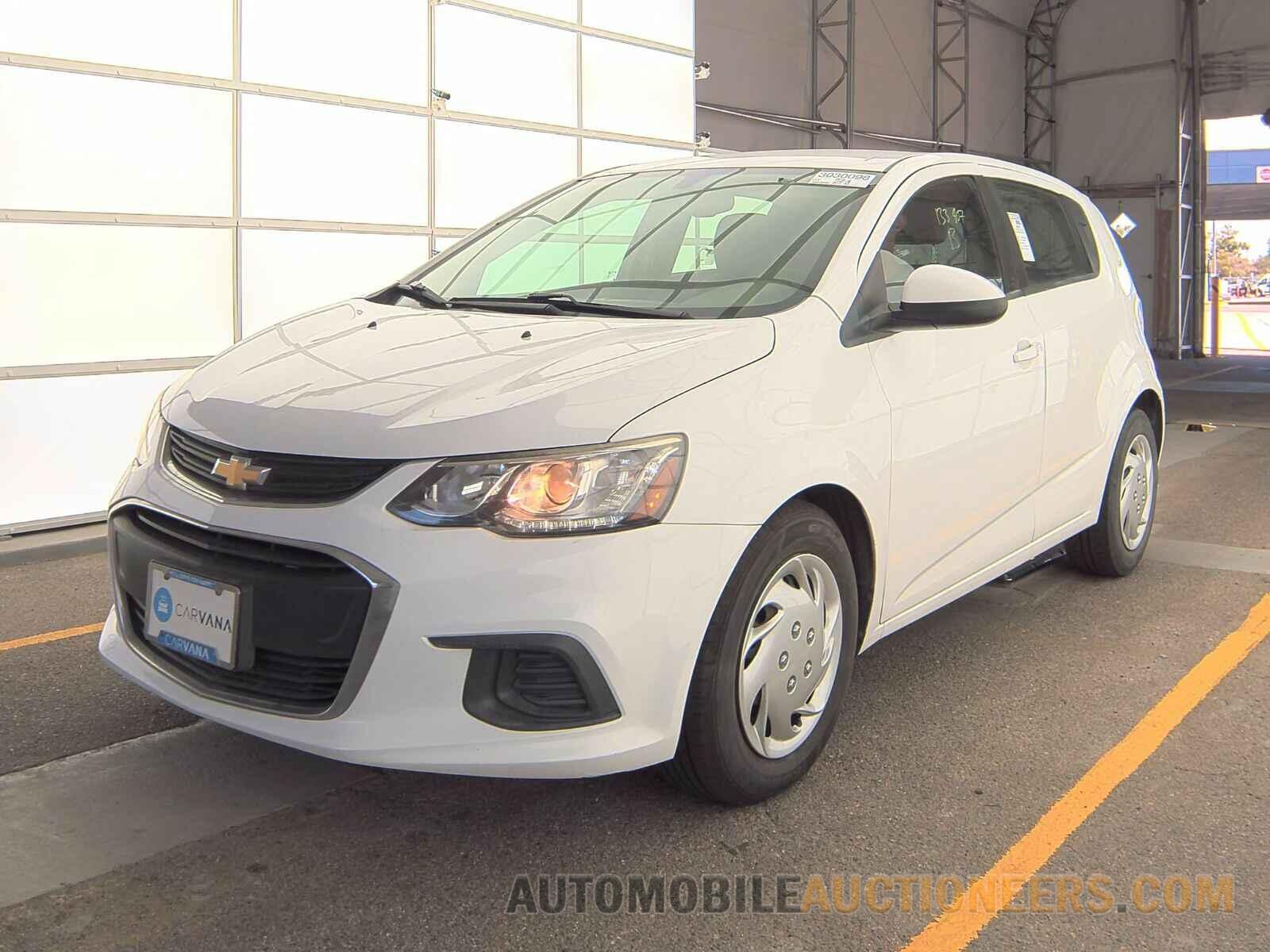 1G1JG6SGXH4133407 Chevrolet Sonic 2017