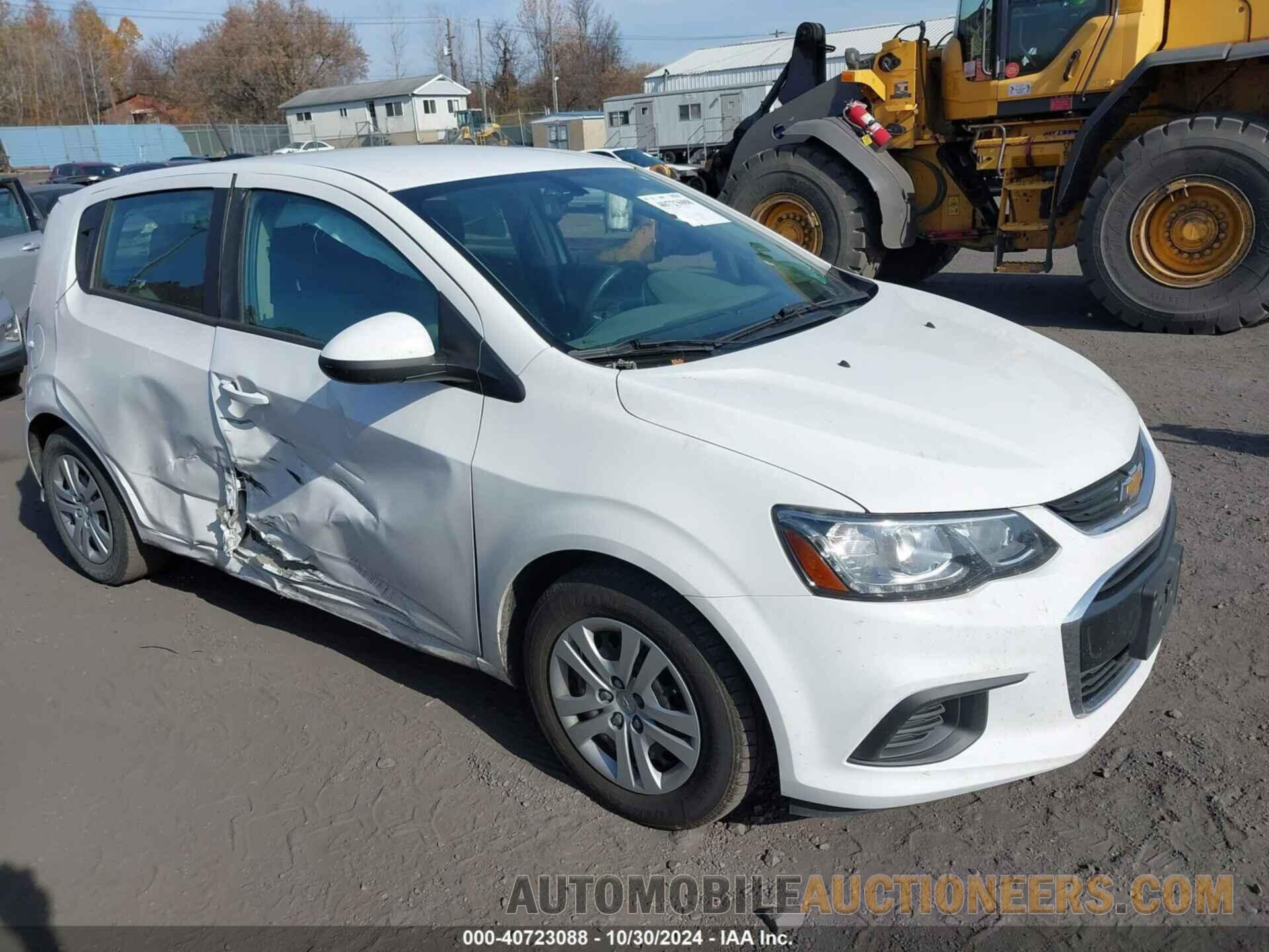 1G1JG6SGXH4162177 CHEVROLET SONIC 2017