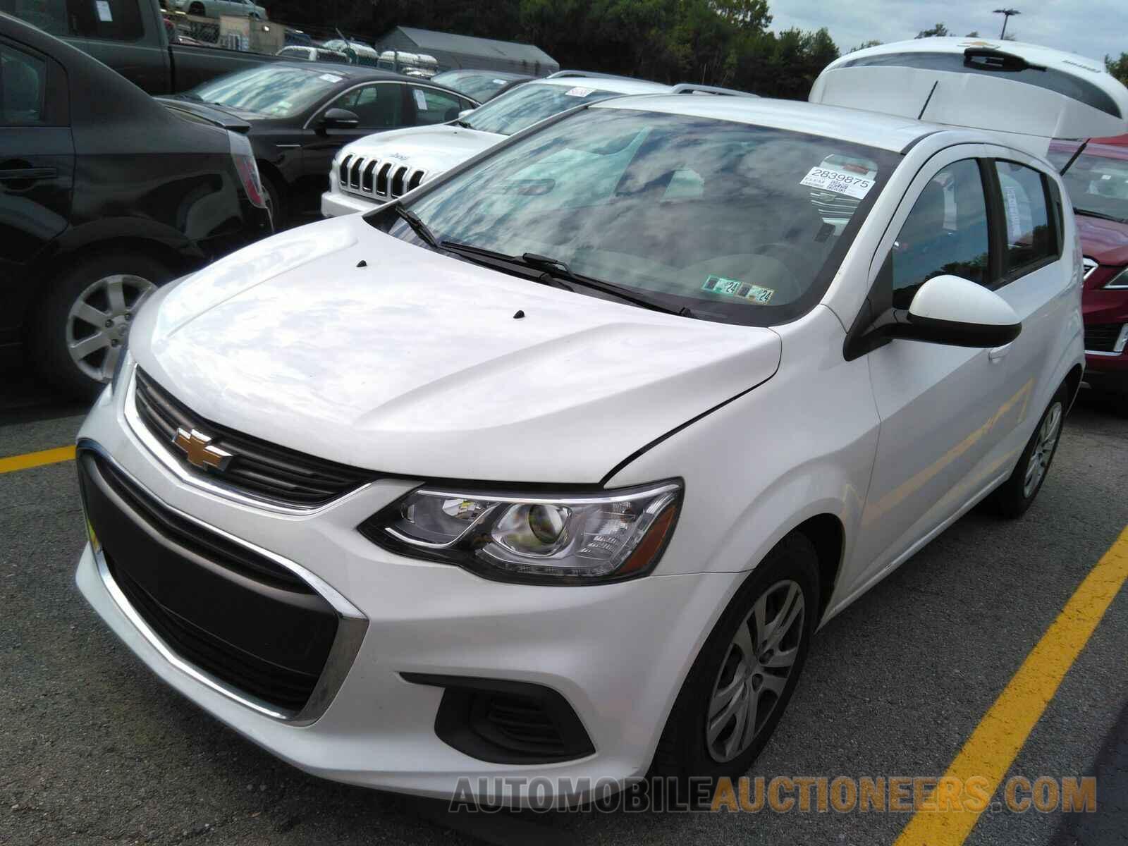 1G1JG6SGXH4171901 Chevrolet Sonic 2017