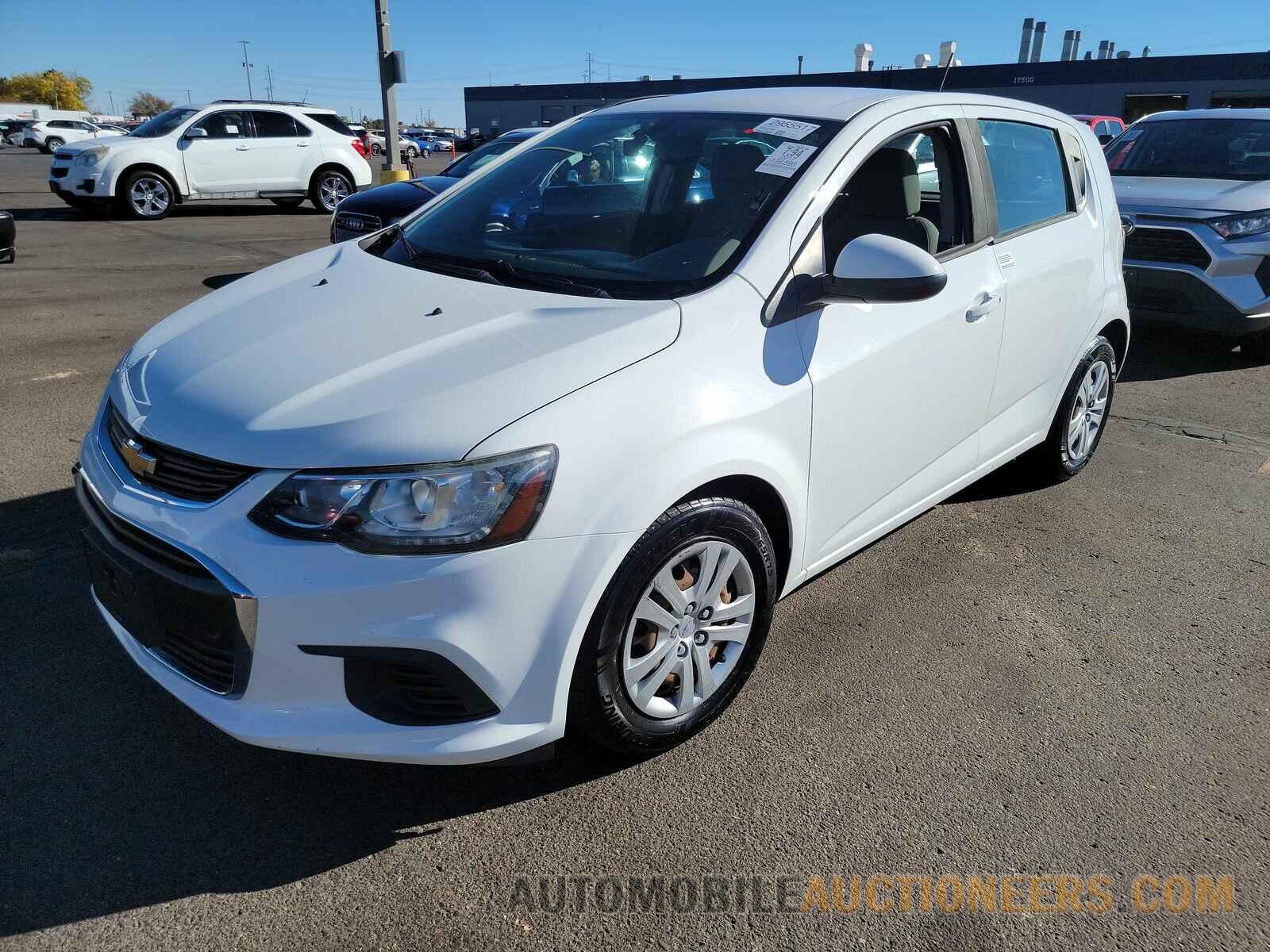 1G1JG6SH0H4166621 Chevrolet Sonic 2017