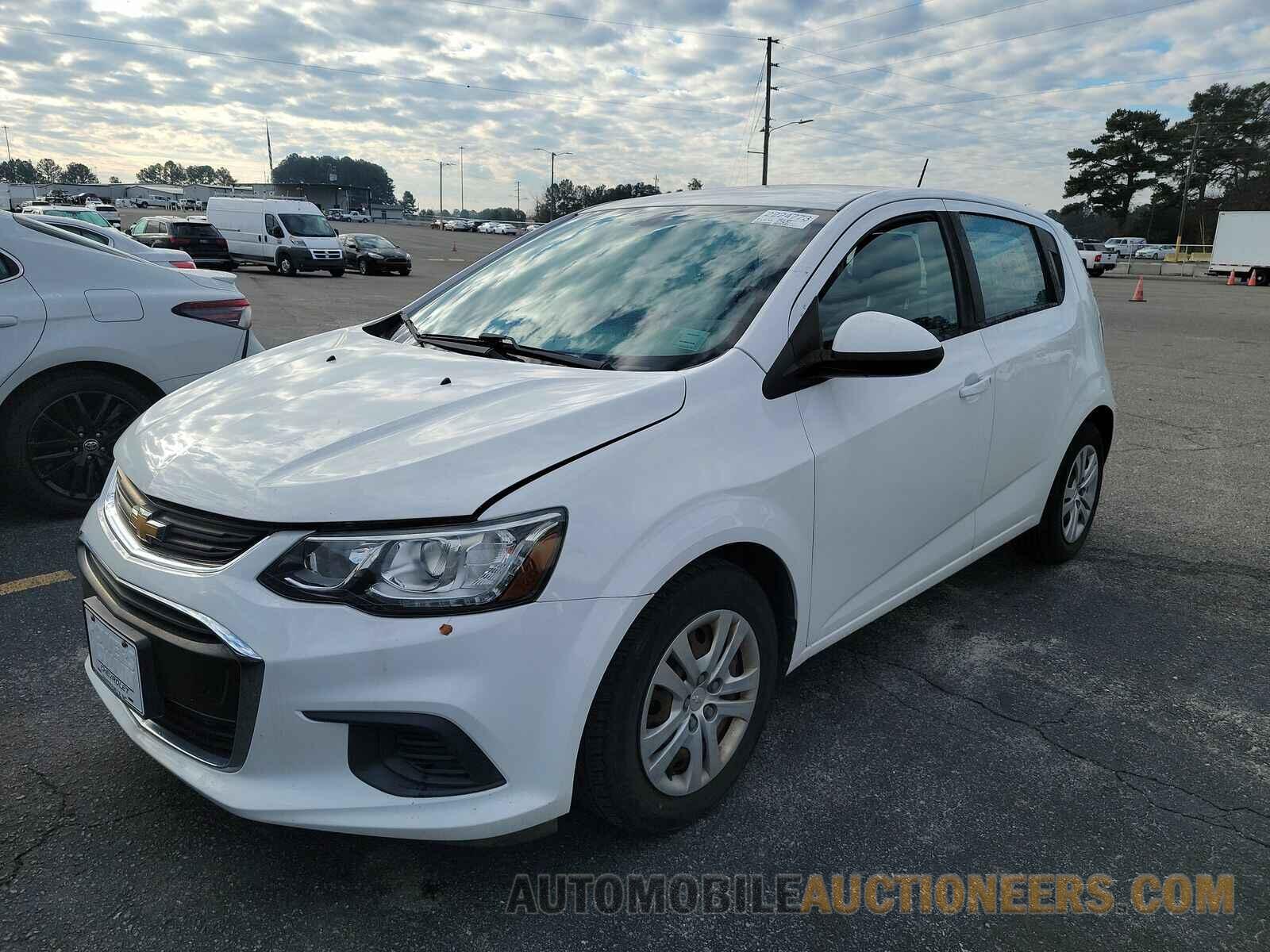 1G1JG6SH0H4169311 Chevrolet Sonic 2017